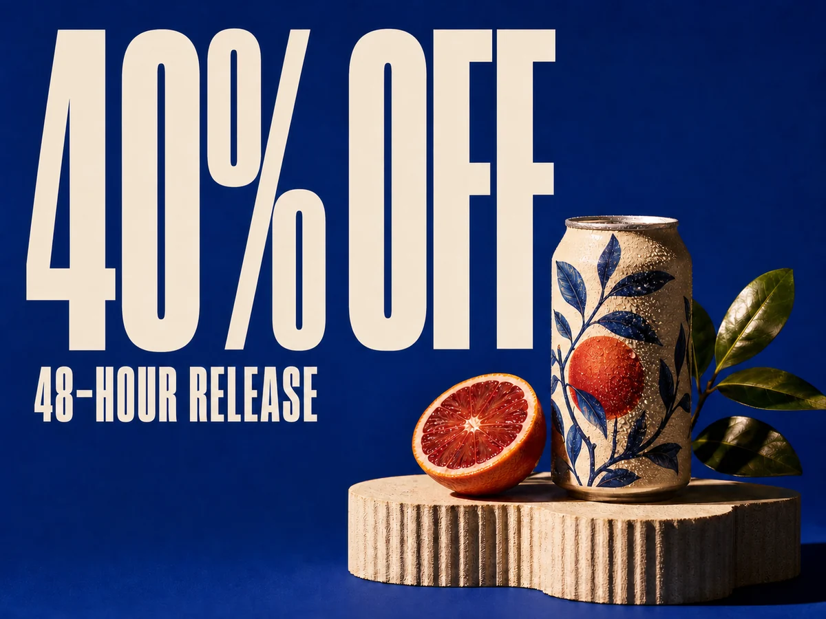 Image modifiée : 40% OFF